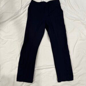 Spanx Ponte Straight Leg Pant, MP, Navy Blue